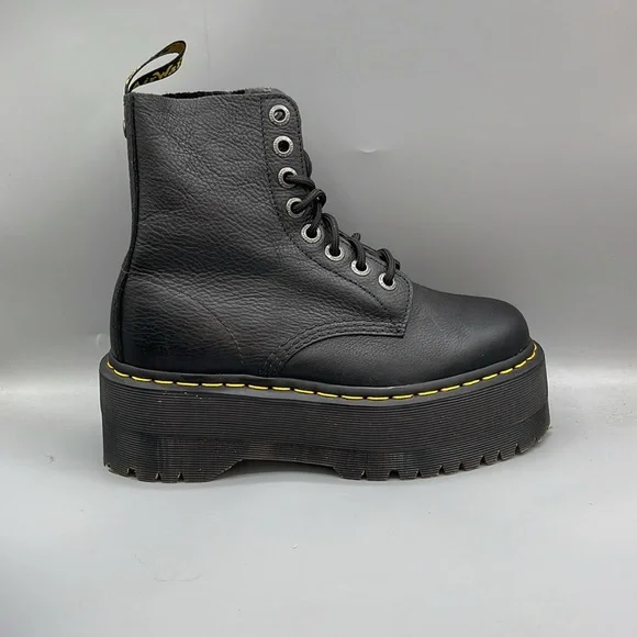 Dr. Martens 1460 Pascal Max High Platform - Picture 5 of 8